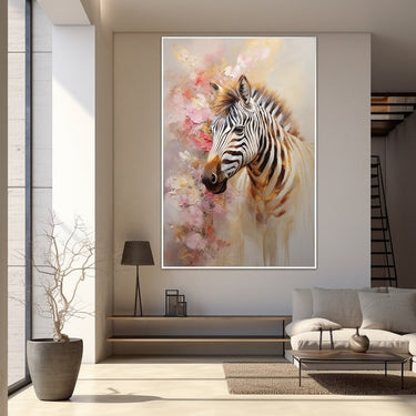 Original Zebra Painting